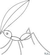 ant Coloring Pages To Print